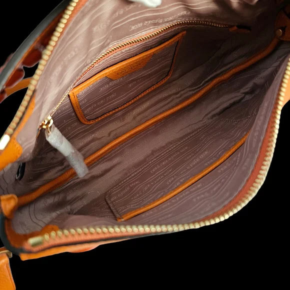 Kate Spade Vibrant Orange Crissbody/Shoulder Bag - Picture 8 of 9